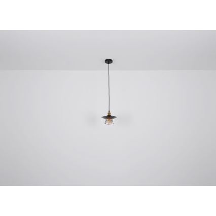 Globo - Hanglamp aan kabel 1xE27/60W/230V
