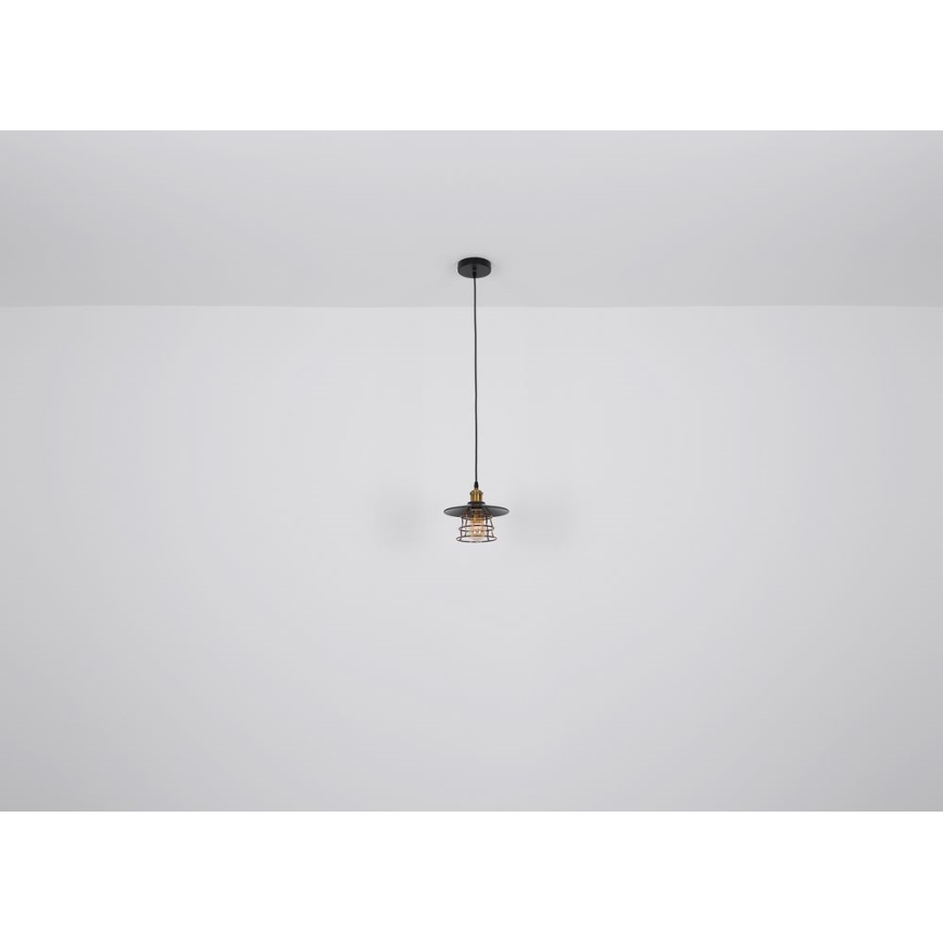 Globo - Hanglamp aan kabel 1xE27/60W/230V