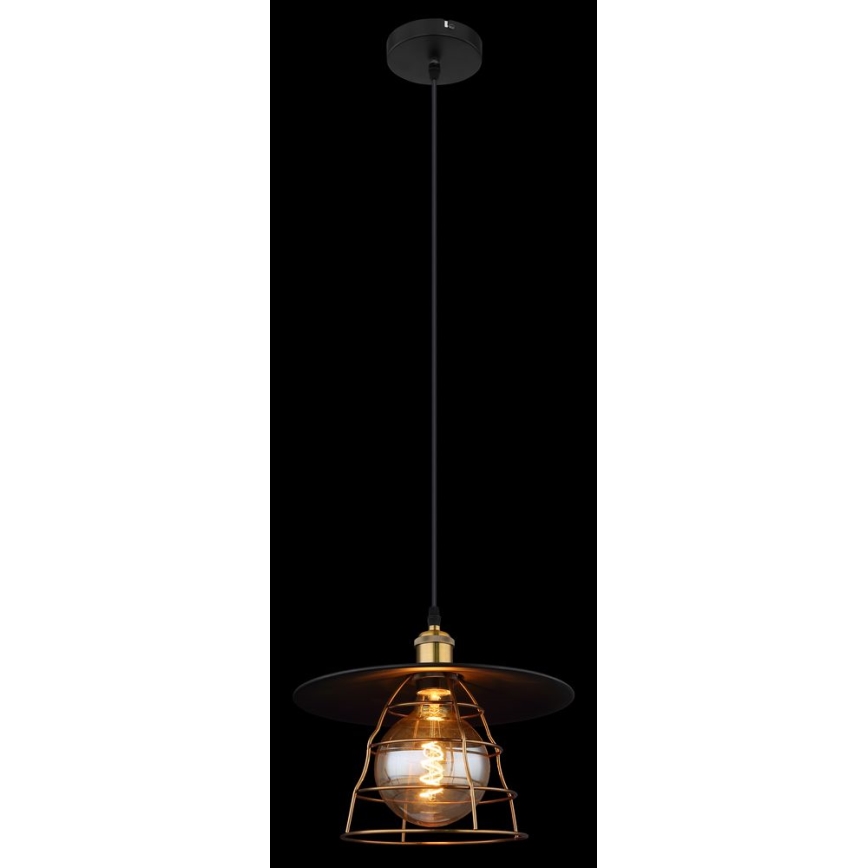 Globo - Hanglamp aan kabel 1xE27/60W/230V