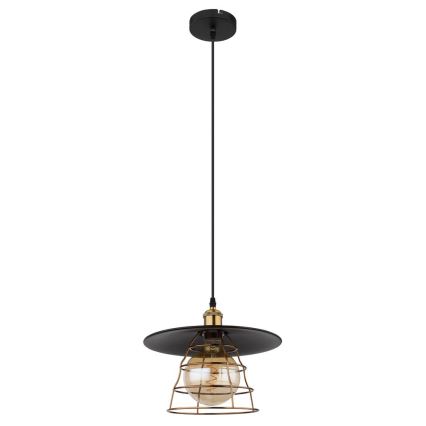 Globo - Hanglamp aan kabel 1xE27/60W/230V