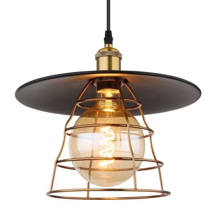 Globo - Hanglamp aan kabel 1xE27/60W/230V