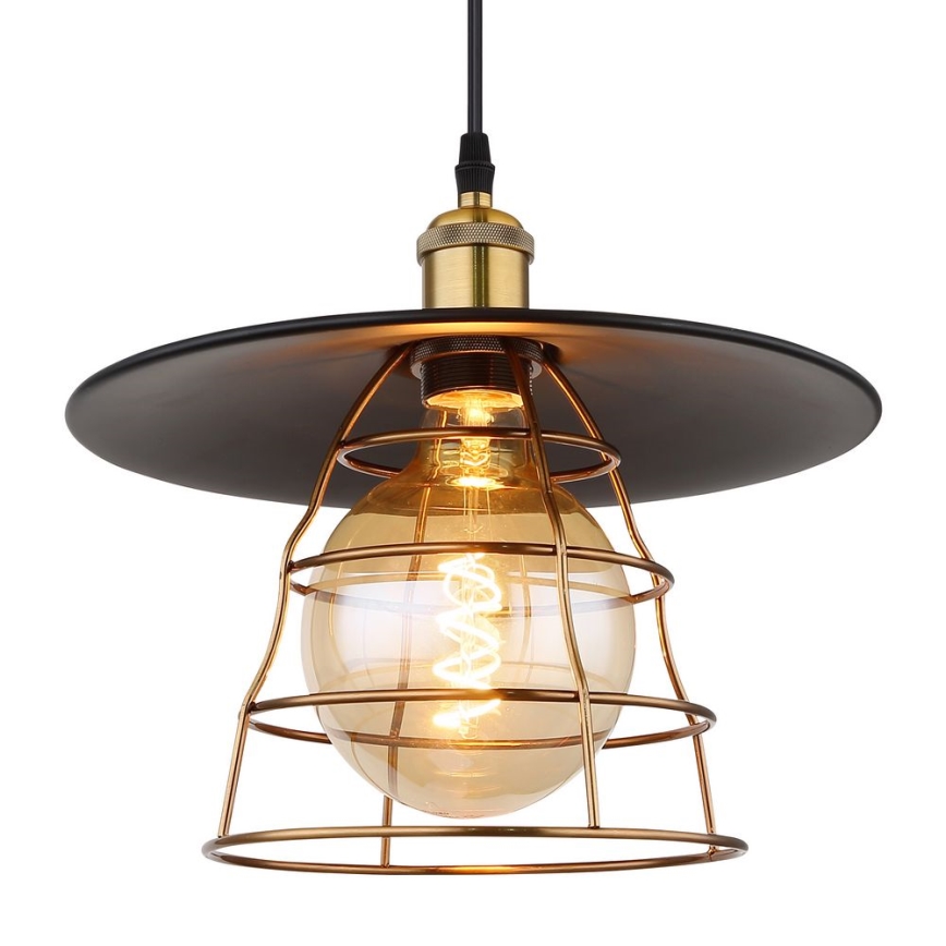 Globo - Hanglamp aan kabel 1xE27/60W/230V
