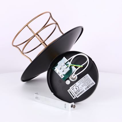 Globo - Applique murale 1xE27/60W/230V