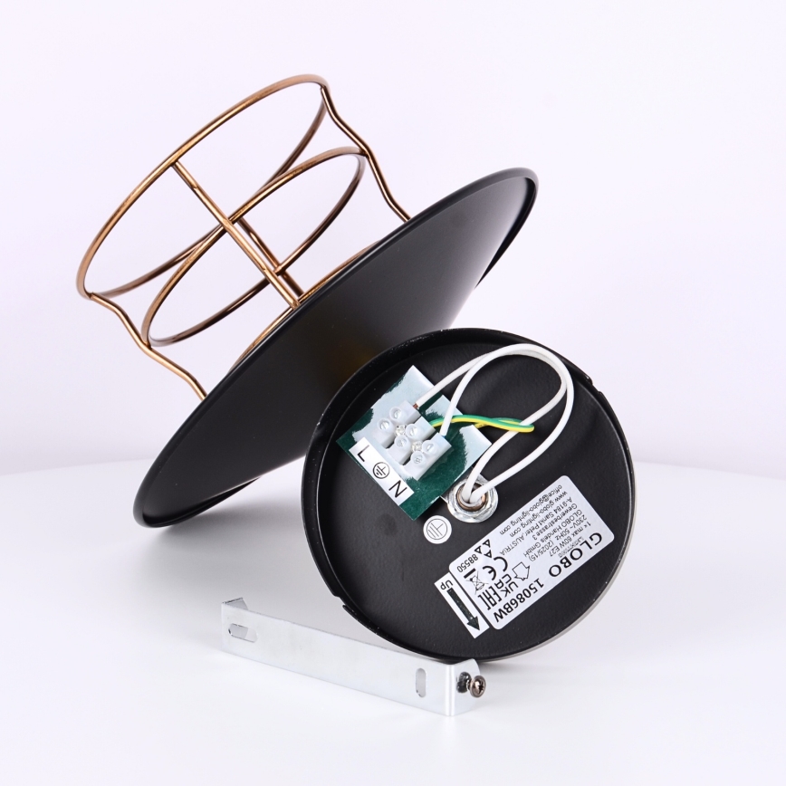 Globo - Applique murale 1xE27/60W/230V