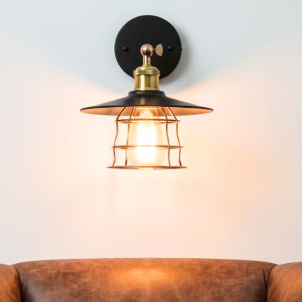 Globo - Wandlamp 1xE27/60W/230V