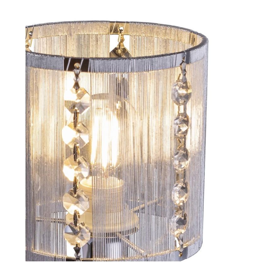 Globo - Wandlamp 1xE14/40W/230V mat chroom