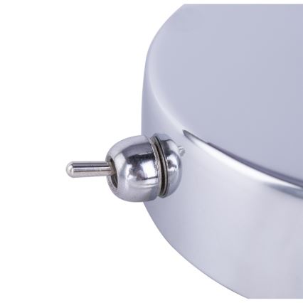 Globo - Wandlamp 1xE14/40W/230V mat chroom