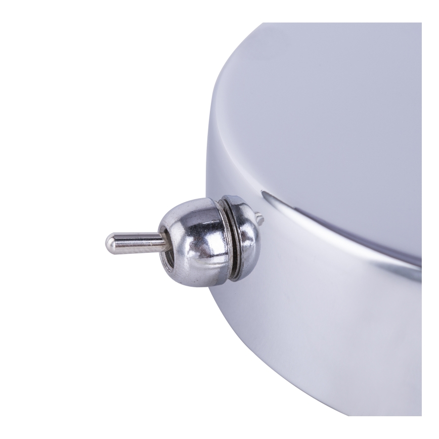Globo - Wandlamp 1xE14/40W/230V mat chroom