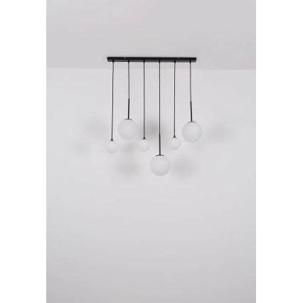 Globo - Suspension filaire 3xE27/9W/230V + 3xG9/5W