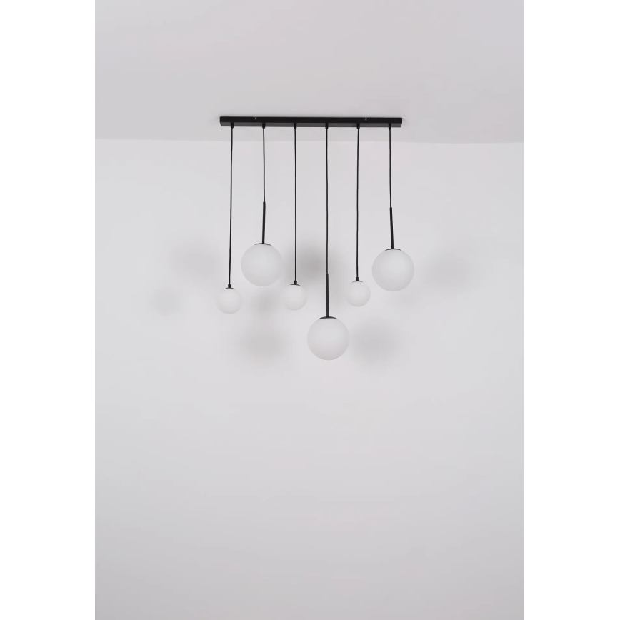 Globo - Suspension filaire 3xE27/9W/230V + 3xG9/5W