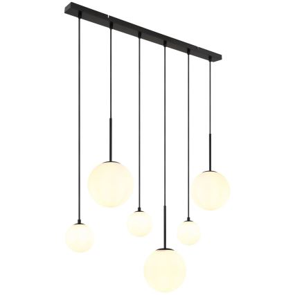 Globo - Suspension filaire 3xE27/9W/230V + 3xG9/5W