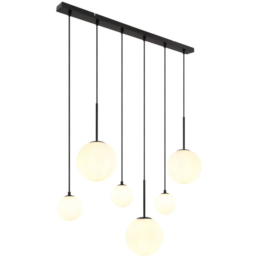Globo - Suspension filaire 3xE27/9W/230V + 3xG9/5W