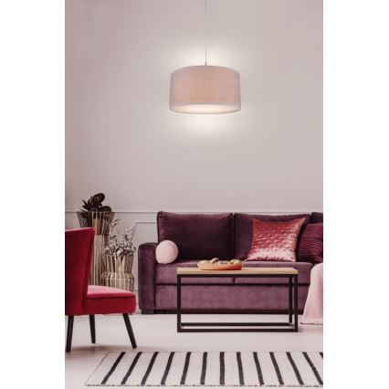 Globo - Hanglamp aan een koord 1xE27/60W/230V