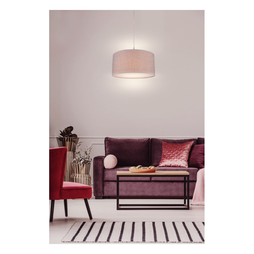 Globo - Hanglamp aan een koord 1xE27/60W/230V