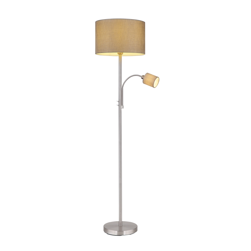 Globo - Vloerlamp 1x E27 / 40W / 230V + 1x E14 / 25W