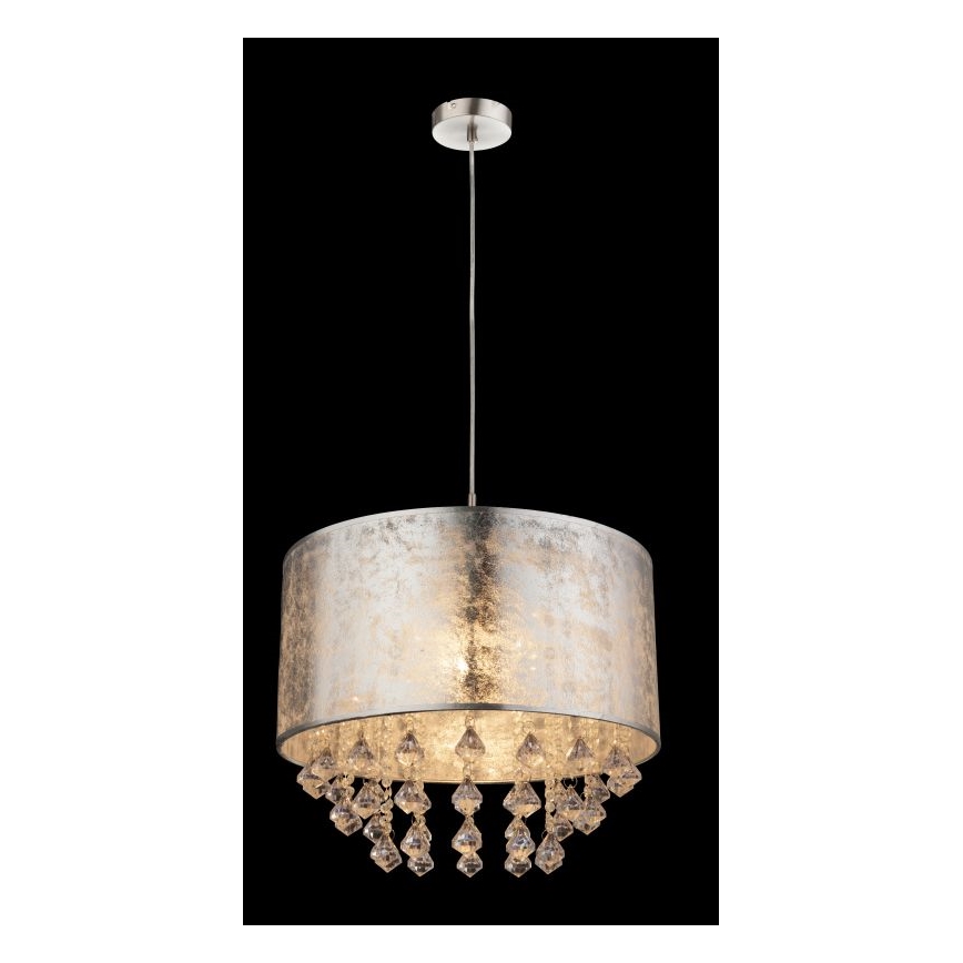 Globo - Hanglamp aan een koord 1xE27/60W/230V