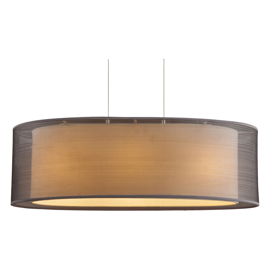 Globo - Suspension filaire 3xE27/60W/230V