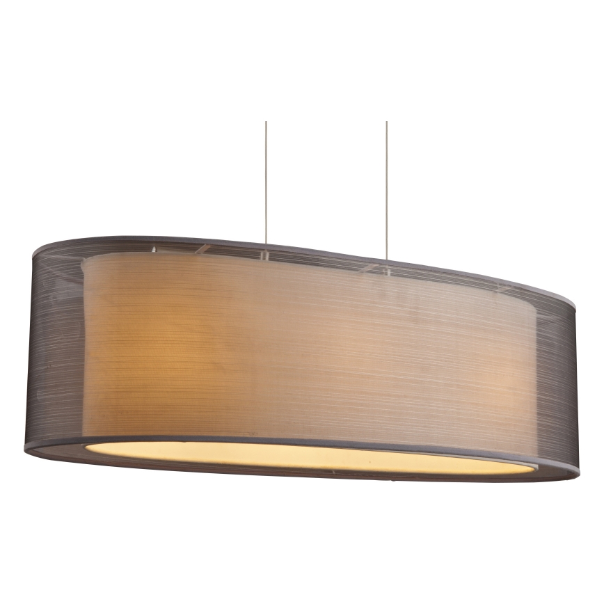 Globo - Suspension filaire 3xE27/60W/230V