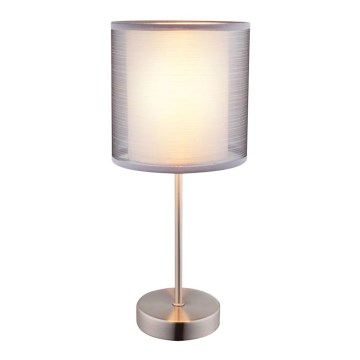 Globo 15190T - Tafellamp THEO 1x E14 / 40W / 230V