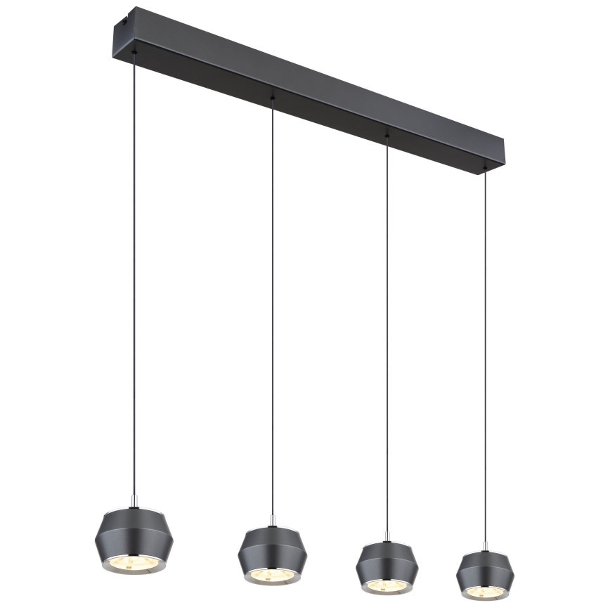 Globo - Suspension filaire 4xLED/6W/230V