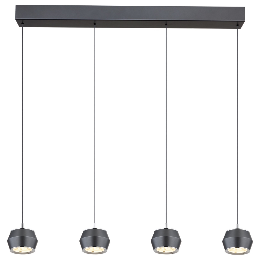 Globo - Suspension filaire 4xLED/6W/230V