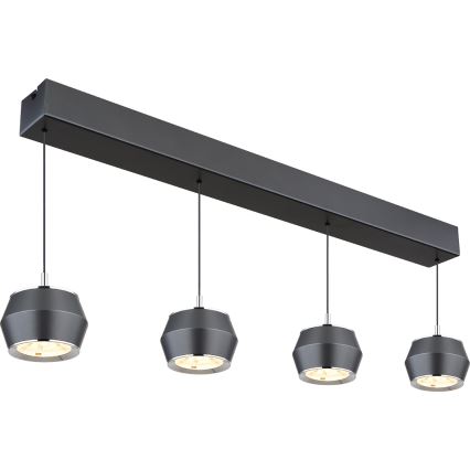 Globo - Suspension filaire 4xLED/6W/230V