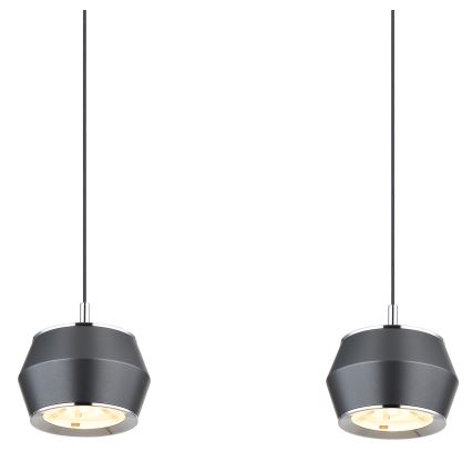 Globo - Suspension filaire 4xLED/6W/230V