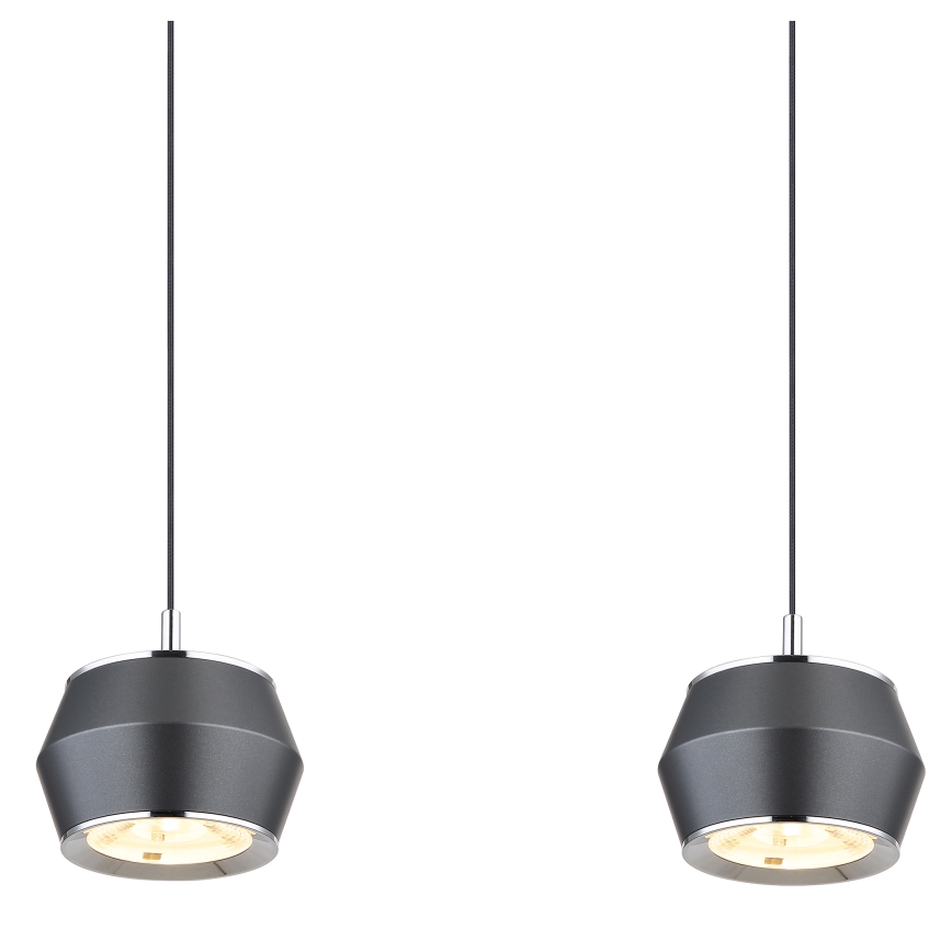 Globo - Suspension filaire 4xLED/6W/230V