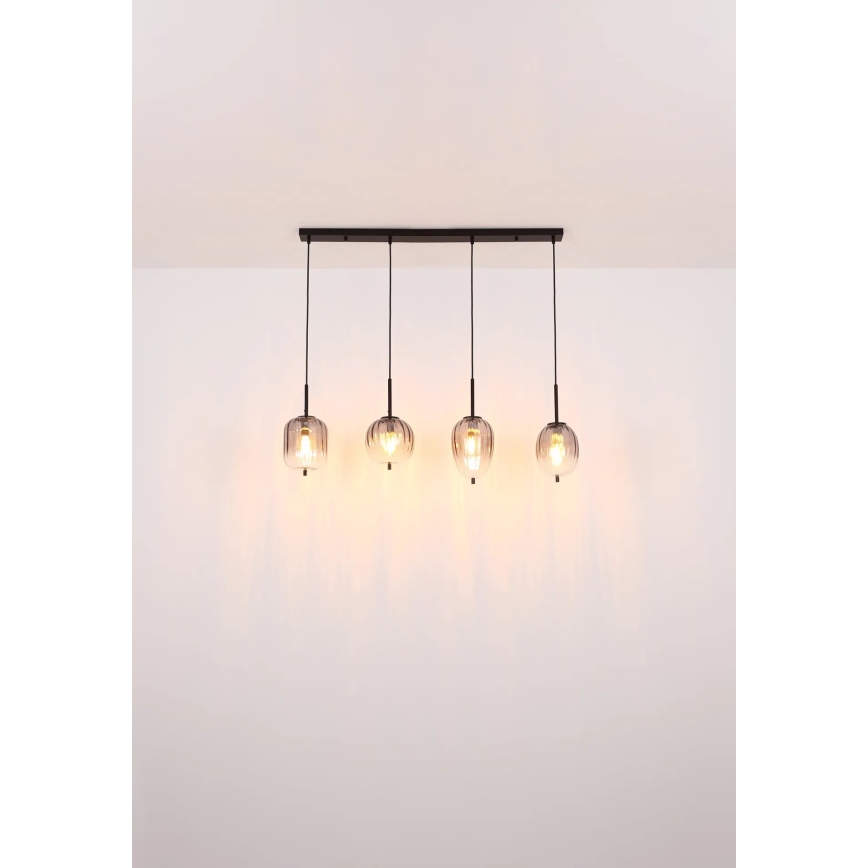 Globo - Hanglamp aan een koord 3xE14/40W/230V