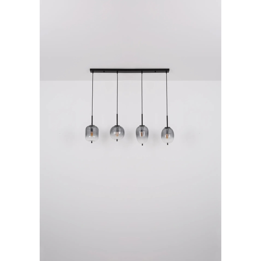 Globo - Hanglamp aan een koord 3xE14/40W/230V