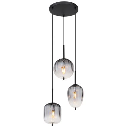 Globo - Hanglamp aan een koord 3xE14/40W/230V