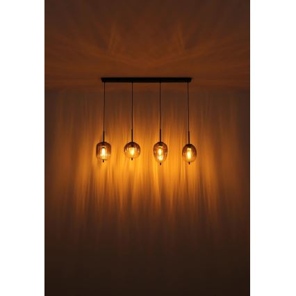 Globo - Suspension filaire 3xE14/40W/230V