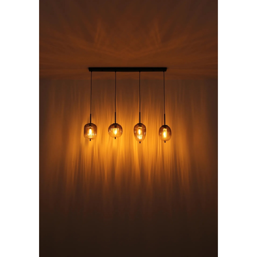 Globo - Suspension filaire 3xE14/40W/230V