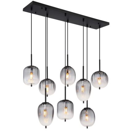 Globo - Hanglamp aan een koord 8xE14/40W/230V