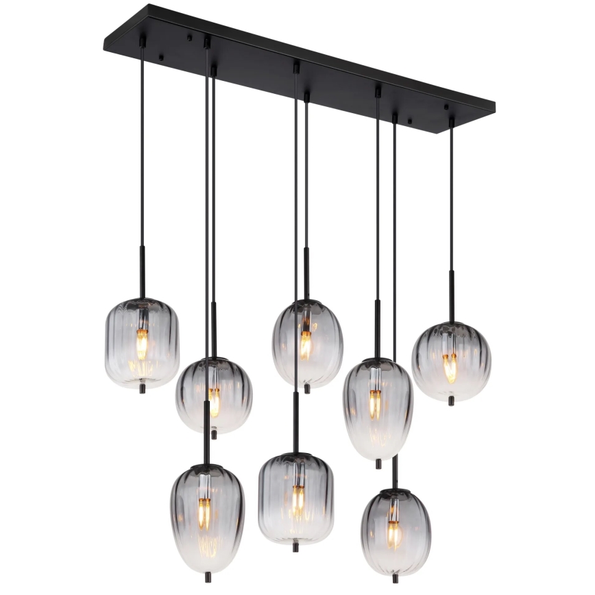 Globo - Hanglamp aan een koord 8xE14/40W/230V