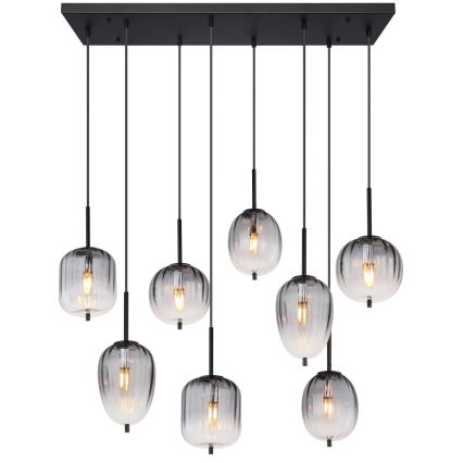 Globo - Hanglamp aan een koord 8xE14/40W/230V