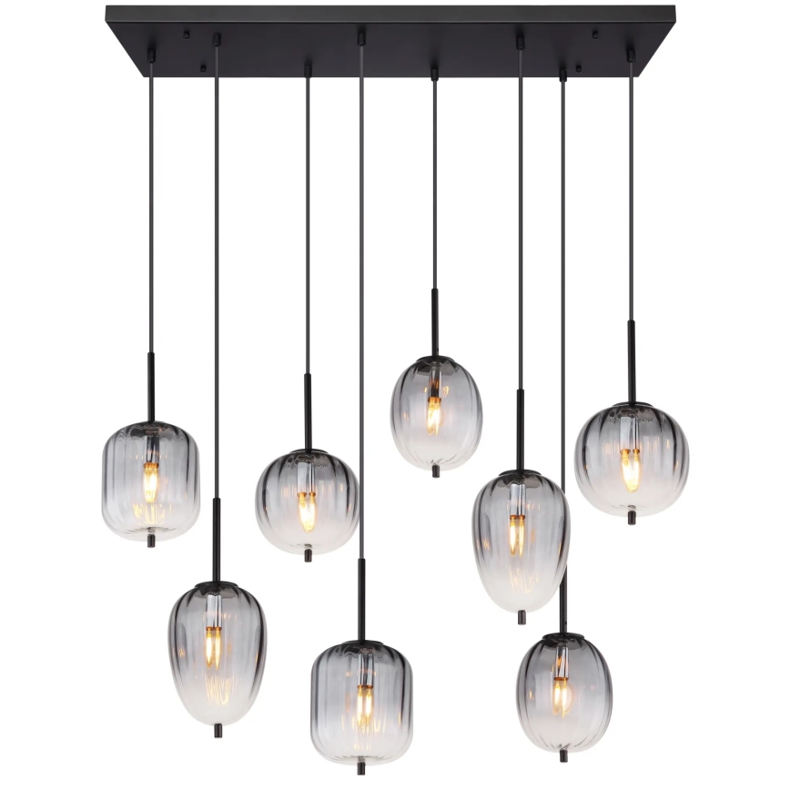 Globo - Hanglamp aan een koord 8xE14/40W/230V