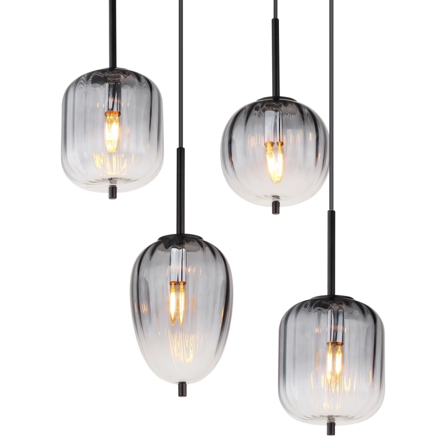 Globo - Hanglamp aan een koord 8xE14/40W/230V