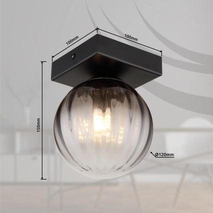 Globo - Plafonnier 1xG9/10W/230V
