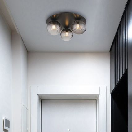 Globo - Plafondlamp 3xG9/10W/230V