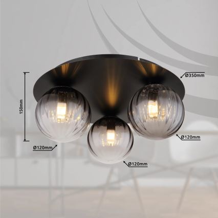 Globo - Plafondlamp 3xG9/10W/230V