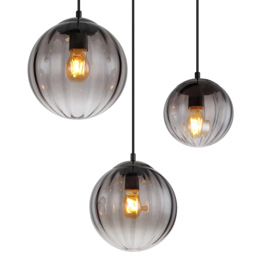 Globo - Hanglamp aan een koord 6xE27/60W/230V