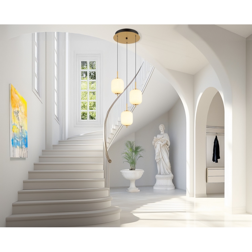 Globo - LED Hanglamp aan een koord LED/20W/230V