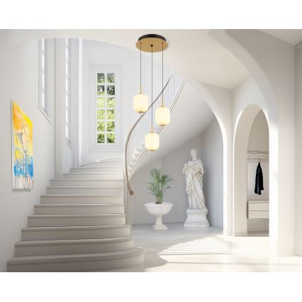 Globo - Suspension filaire LED/20W/230V