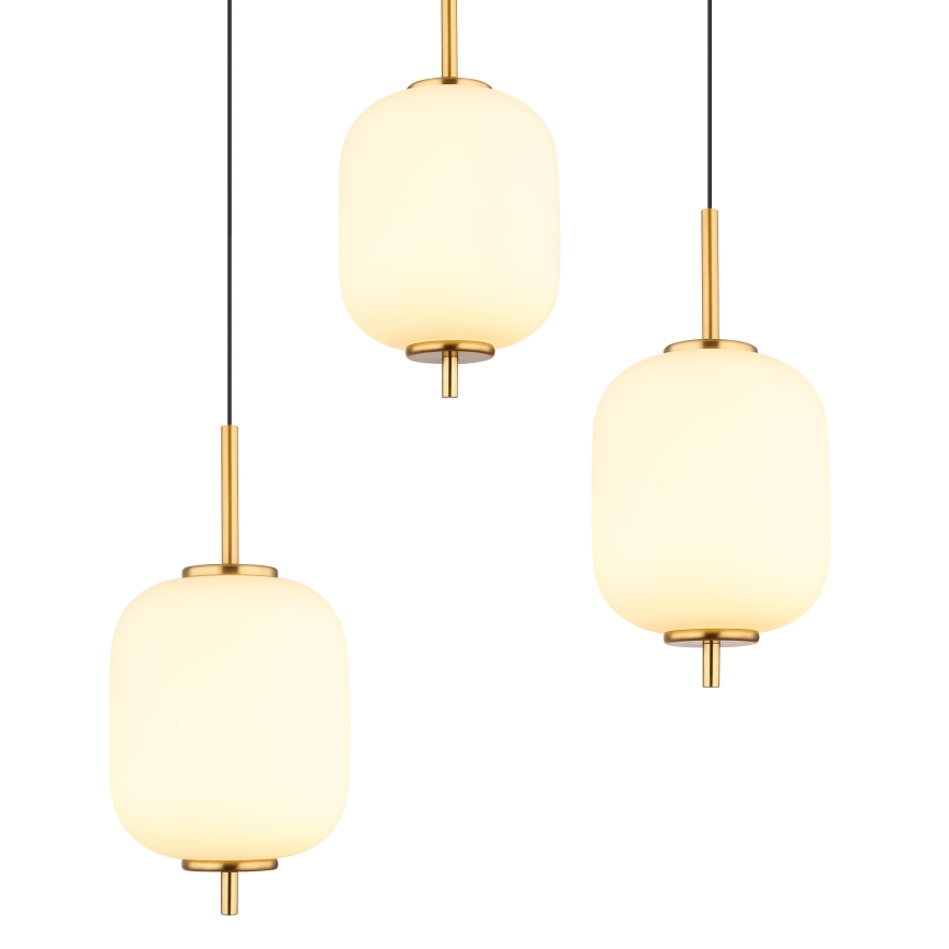Globo - Suspension filaire 6xLED/6,7W/230V