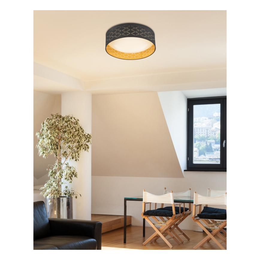 Globo 15229D7 - LED Plafondverlichting CLARKE LED/18W/230V