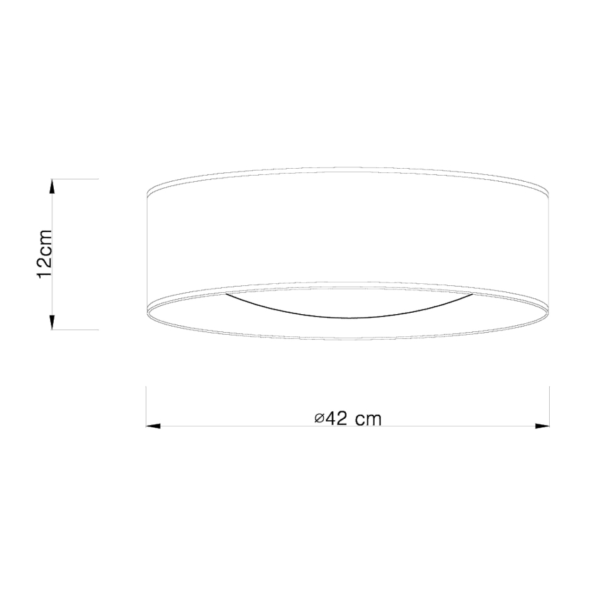 Globo 15229D7 - Plafonnier LED CLARKE LED/18W/230V