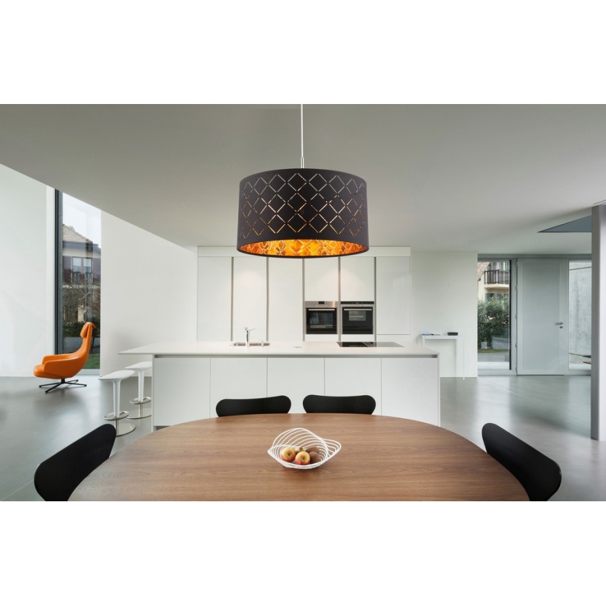 Globo - Hanglamp aan koord 1xE27/60W/230V