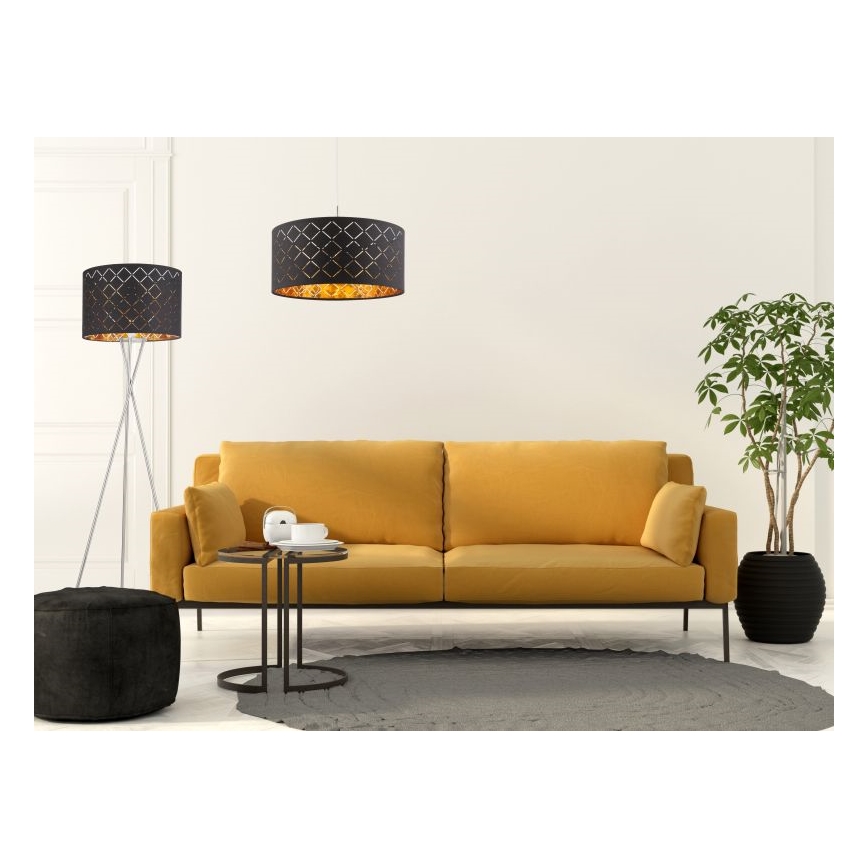 Globo - Hanglamp aan koord 1xE27/60W/230V