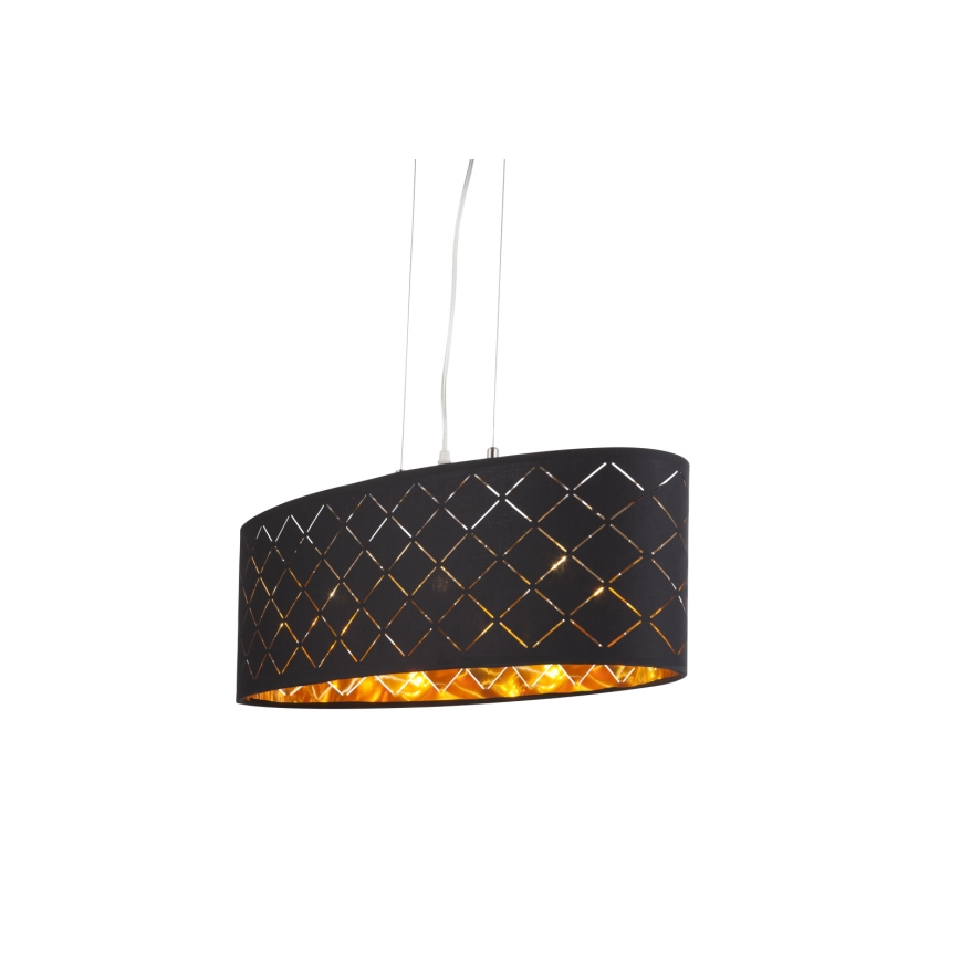 Globo - Hanglamp aan koord 3xE27/60W/230V